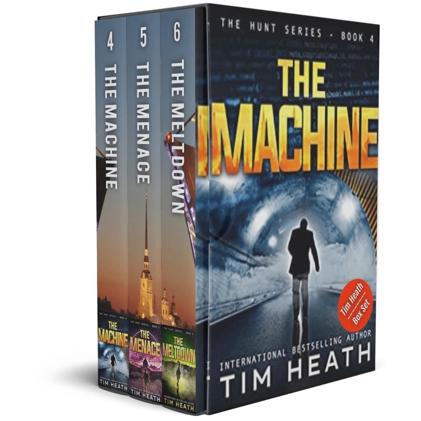 Tim Heath Thriller Boxset VI: The Hunt Series 4-6