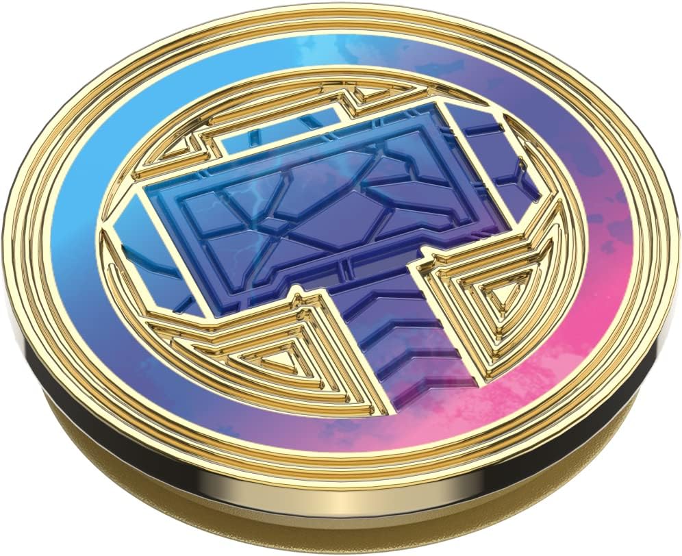 Miniatura 3 de Agarre para teléfono PopSockets con soporte expansible, Marvel PopGrip - Esmalte Mighty Thor