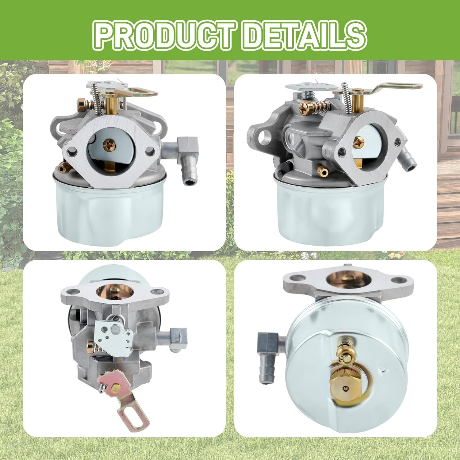 Carburetor For MTD Yard Machines 8526 Gold 31AE6C0F300 8.5HP Snow Blower Carb