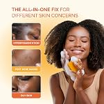 PLANTIFIQUE Kojic Acid Soap for Hyperpigmentation, Lab Tested - Turmeric Soap 2 Bars with Hyaluronic Acid, Collagen, Vitamin C for Dark Spots - Face Wash, 160g / 5.64 oz