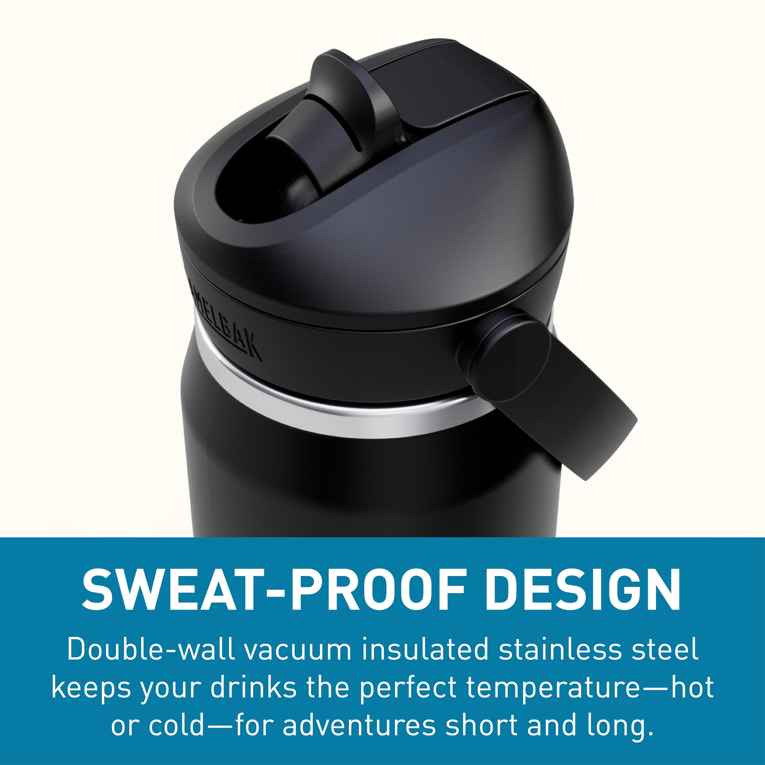 CamelBak Thrive Flip Straw VSS Borracce Black 750 ml