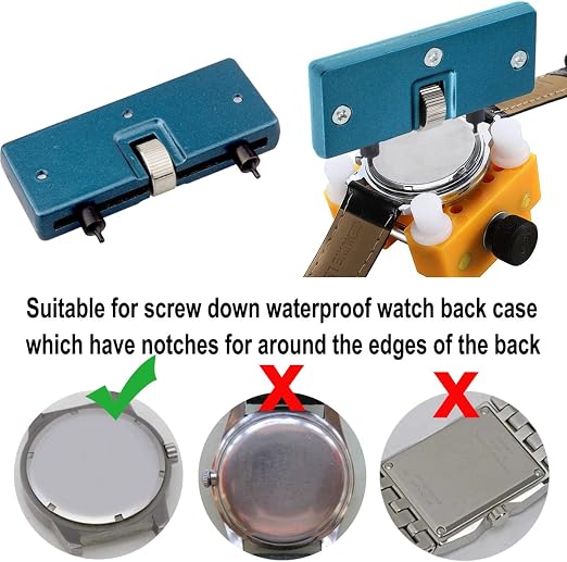Watch Back Remover Tool - Adjustable 