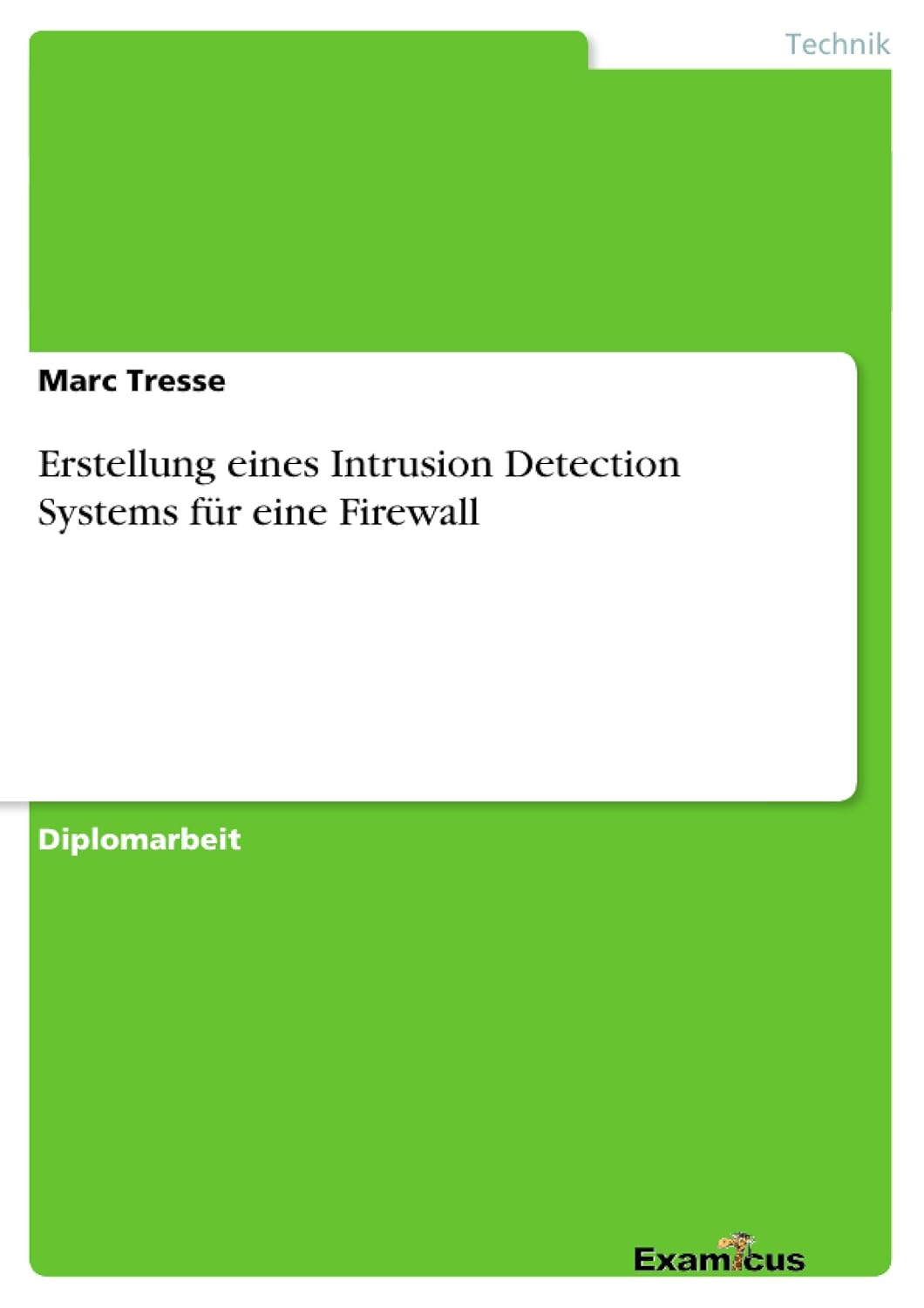 Amazon.com: Erstellung eines Intrusion Detection Systems für eine ...