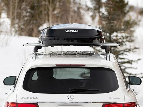 Miniatura 9 de Yakima GrandTour Lo - Caja de carga aerodinámica de bajo perfil con par extraíble, escotilla optimizada y piso aplanado para automóviles y vagones