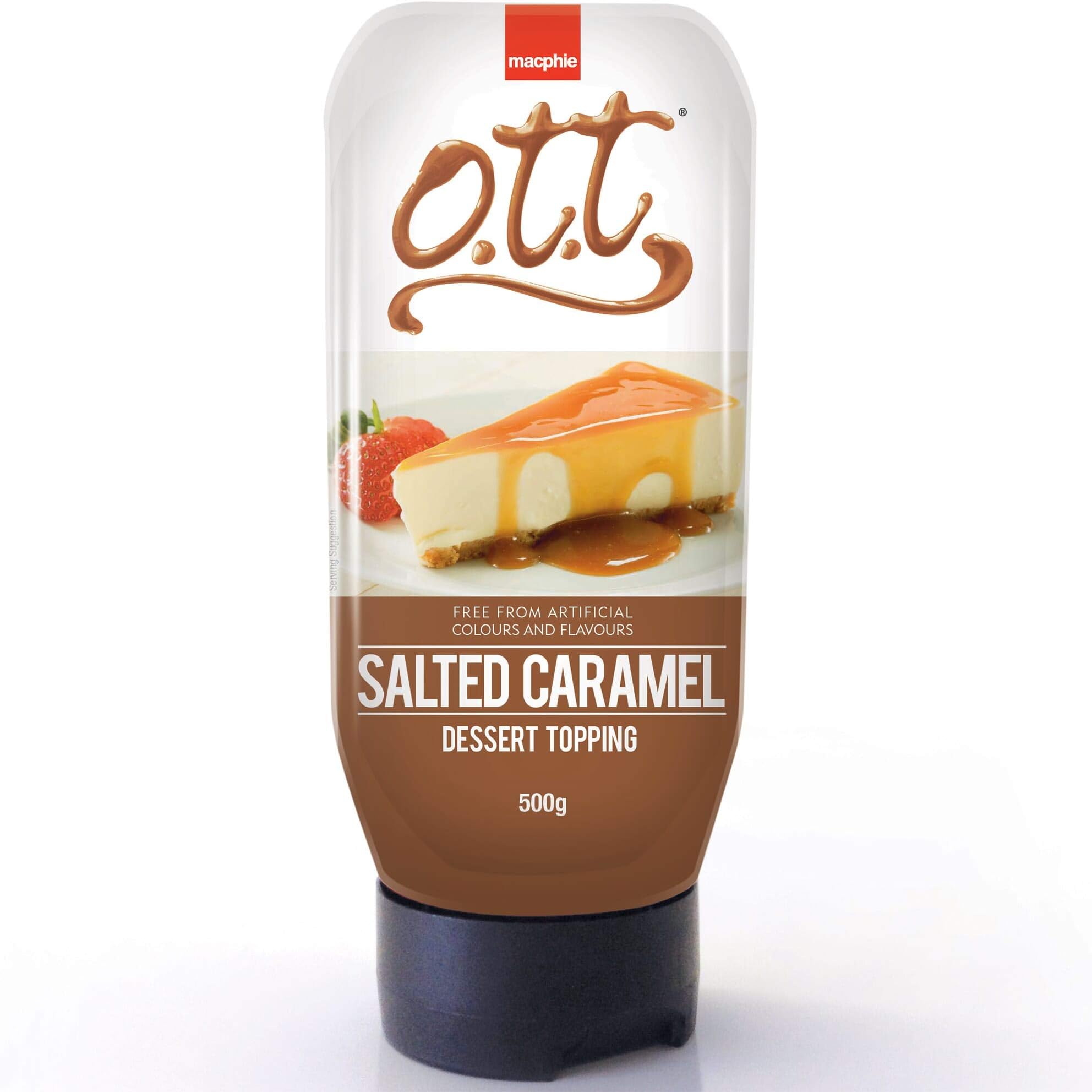 OTT Salted Caramel Sauce - 1x500gr