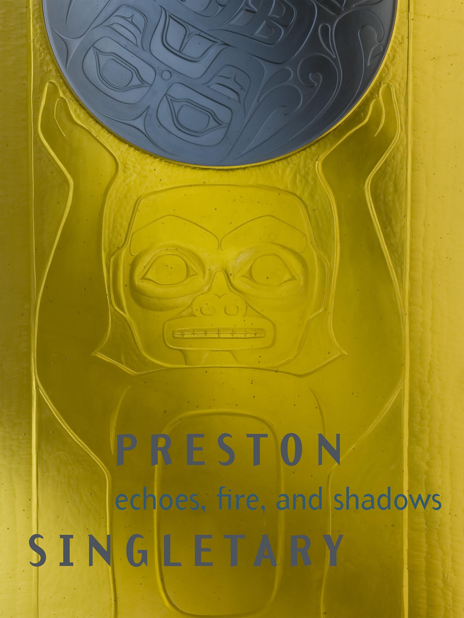 Preston Singletary: Echoes, Fire, and Shadows Livre d'Art en Verre Tlingit