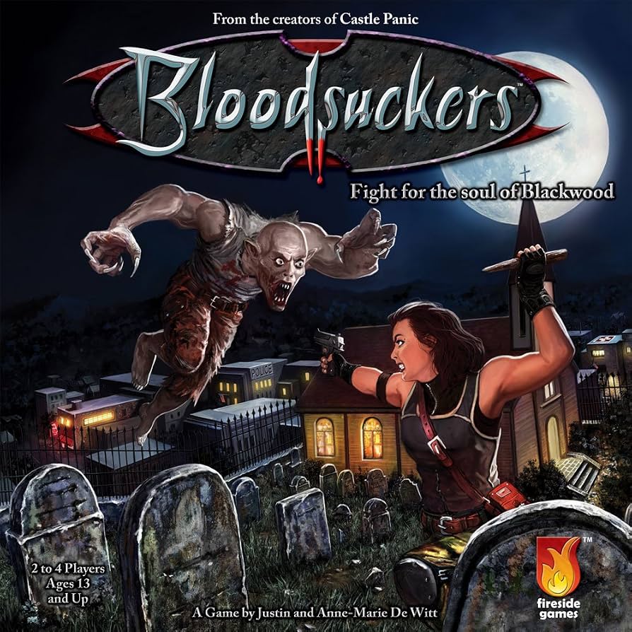 Amazon.com: Bloodsuckers : Toys & Games