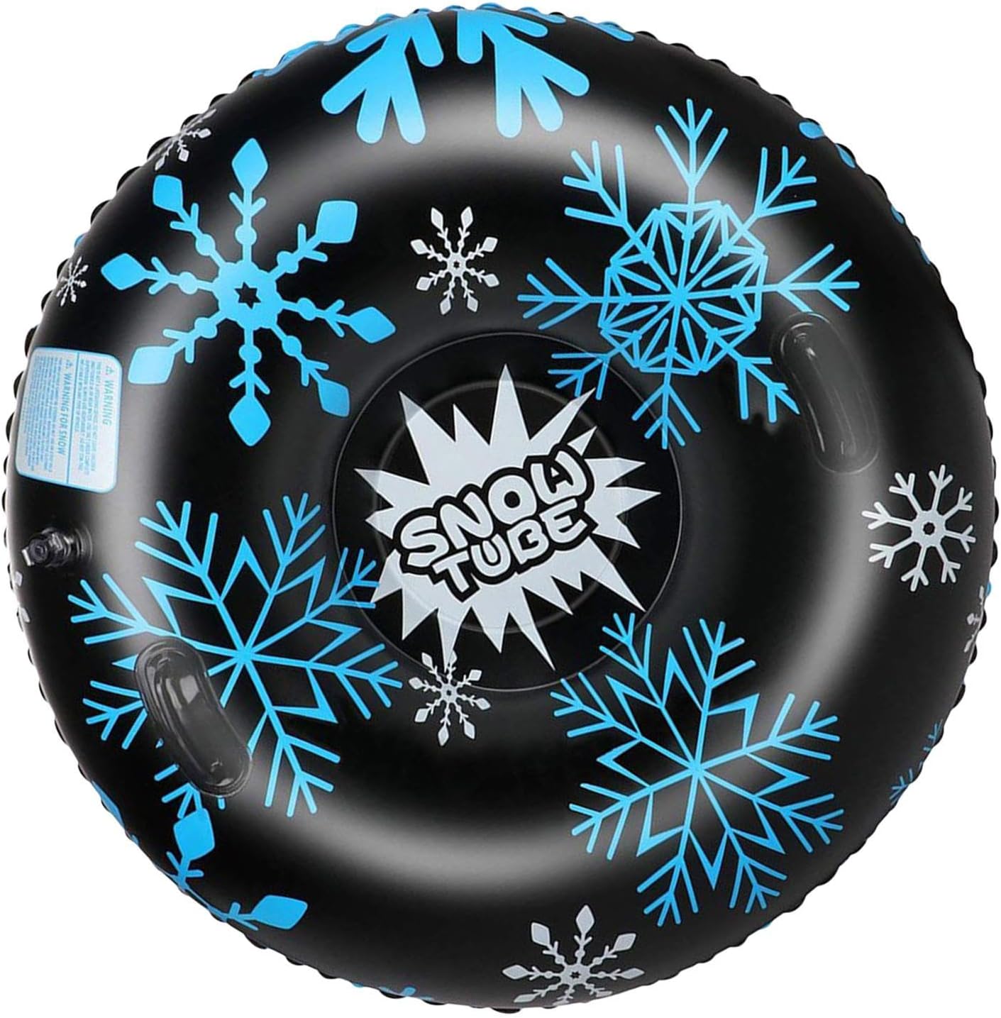 Genérico Heavy Duty Snow Tubes | Inflatable Sledge Accessories - Winter Snow Sleds,for Family Adults Teenagers Beginners Visits