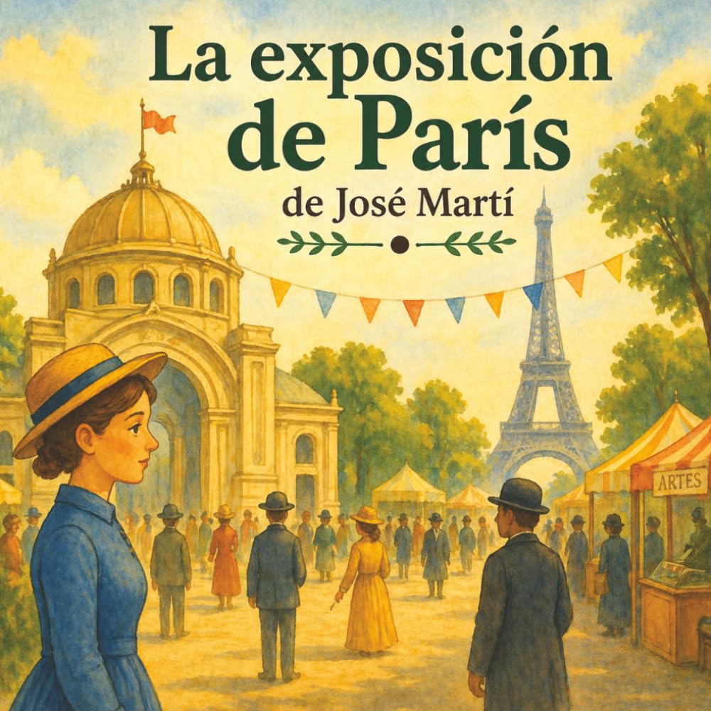 La exposición de París. Adaptación del cuento de José Martí: Cuentos Bonitos Latinoamericanos