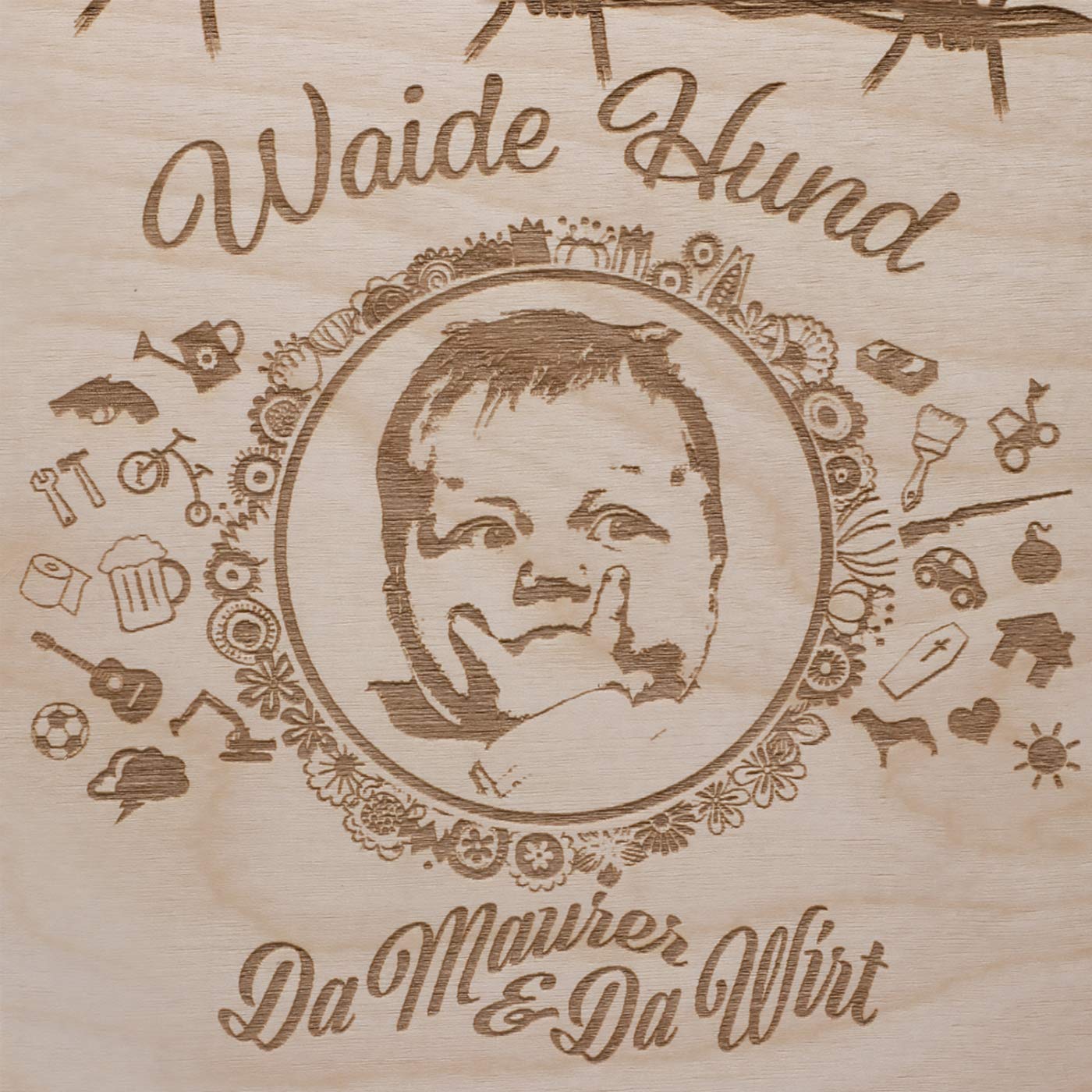 Da Maurer und Da Wirt