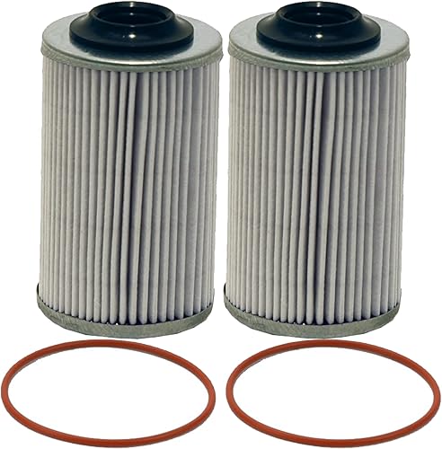 Par de 2 filtros de aceite de motor para Cadillac Chevrolet GMC Oldsmobile Pontiac Saab 9-3 9-4X 9-5 ATS Aurora Camaro Canyon Caprice Colorado CTS disponible en Yaxa Guatemala