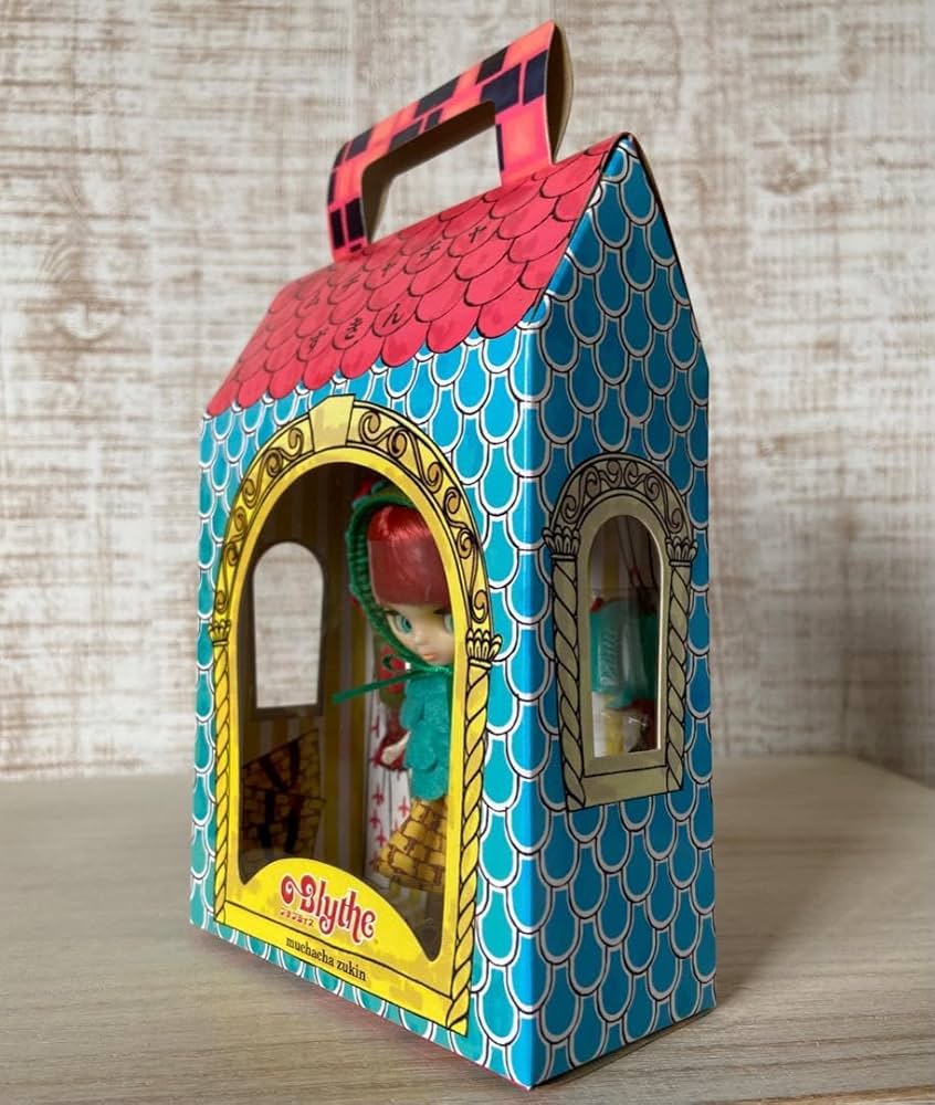 Amazon | プチブライス ムチャチャずきん TAKARA | 人形・ドール