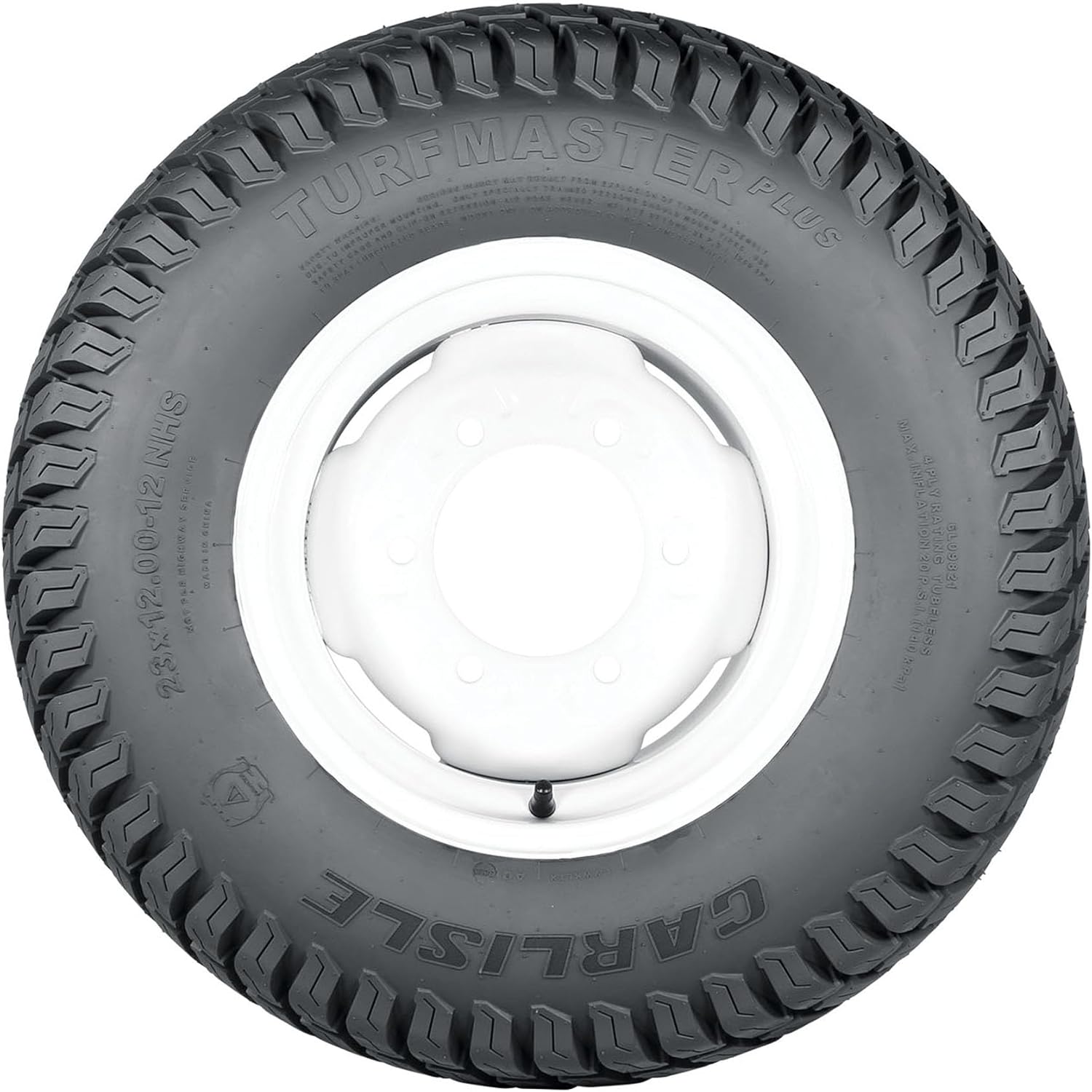 Carlstar Turf Master Plus 22X12.00-12 94A3 B Lawn & Garden Tire