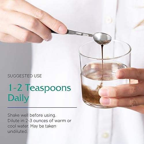 Miniatura 5 de Vitanica Iron Tonic, suplemento de hierro líquido, soporte de glóbulos rojos, vegano, 4 onzas