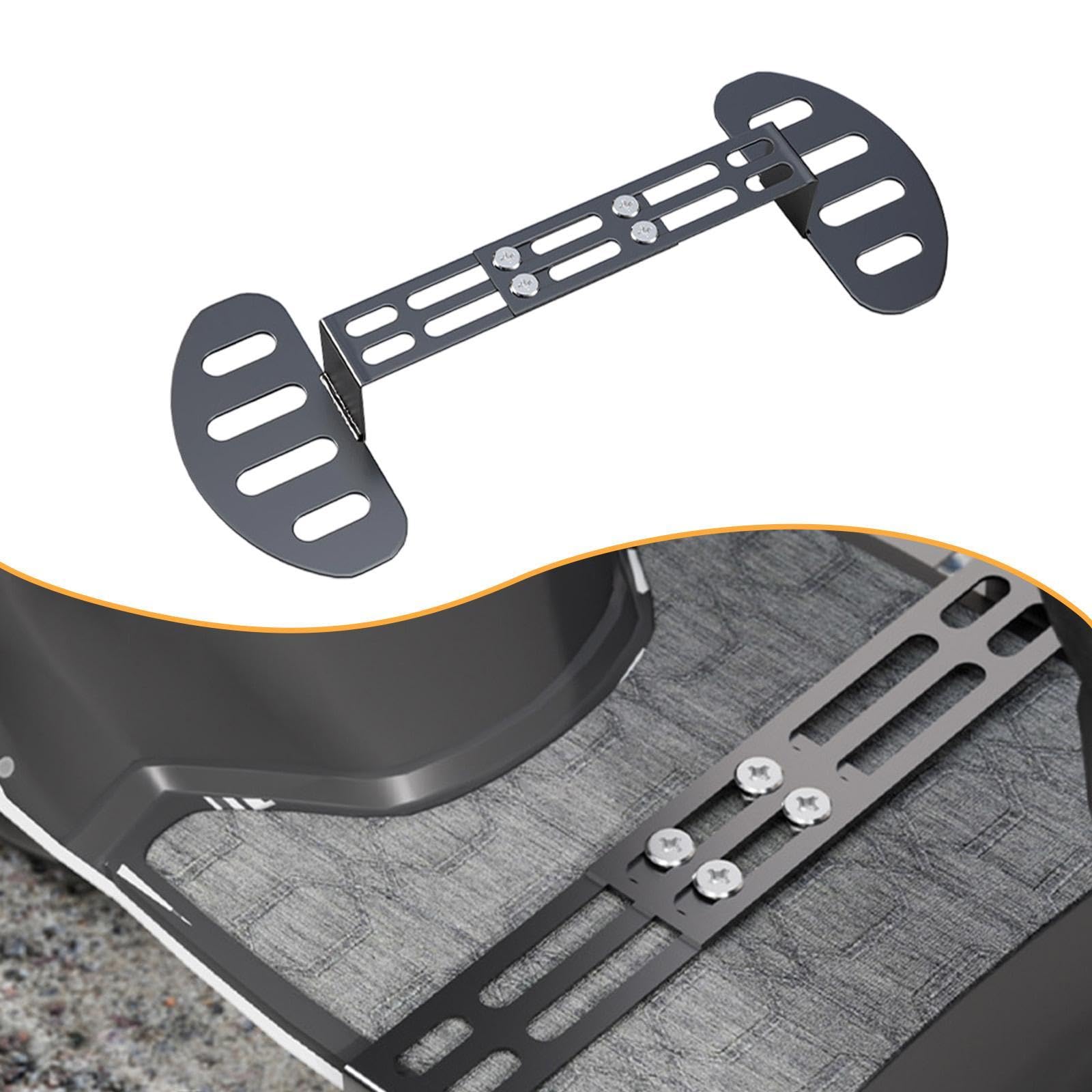 Repose-Pieds Pliable Pour Vélo Électrique – Large, Antidérapant, Confort Assuré Pour Vos Trajets