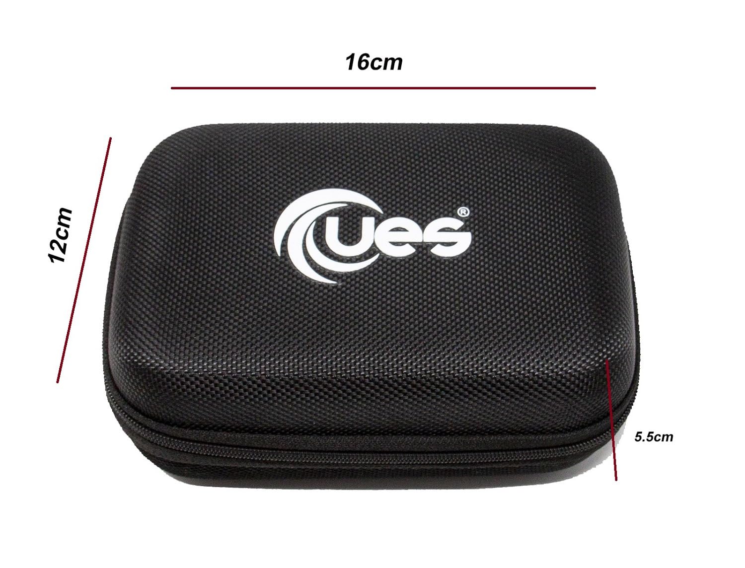 UES DKL24 Kamera Reinigungsset für Vollformat: 10x 24mm Sensor-Swabs, 30ml Reiniger, Blasebalg, Lens-Pen, 5X Mikrofasertücher, Optikpapier & wasserdichtes Etui (Kompatibel mit Sony, Canon, Nikon)