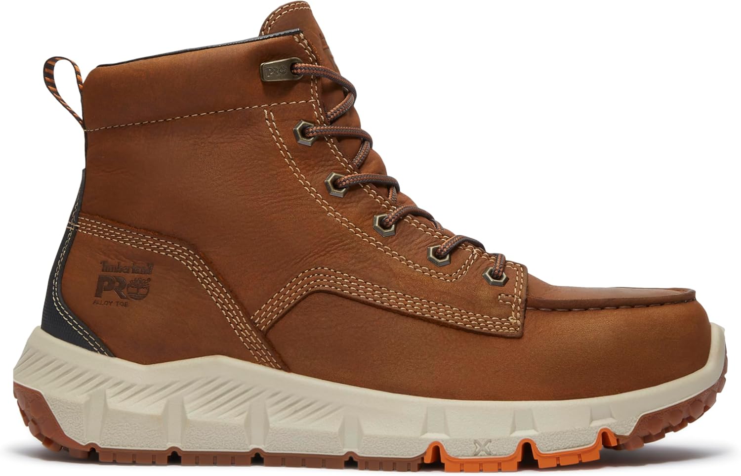 Timberland PRO Men's Tempe 6 Inch Alloy Safety Toe Industrial Work Boot