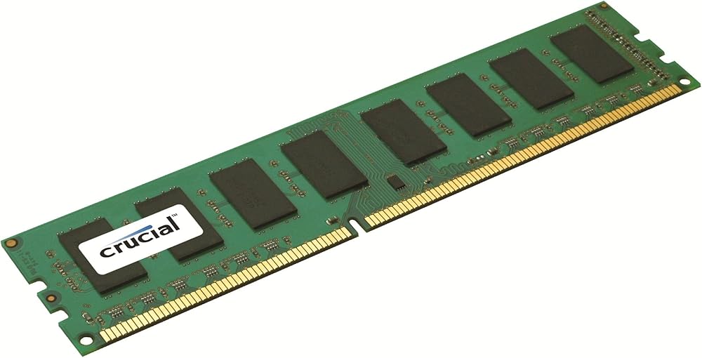 Crucial Single 4GB DDR3 1333 MT/s (PC3-10600) Notebook Module - View 1