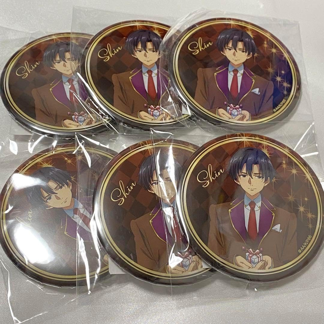 86 エイティシックス 缶バッジ シン 6個セット 86―エイティシックス