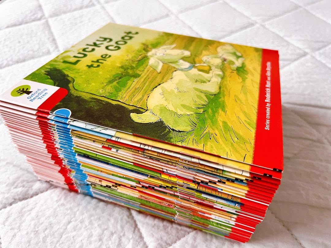 Amazon.co.jp: Oxford Reading Tree Stage 4のフルセット42冊