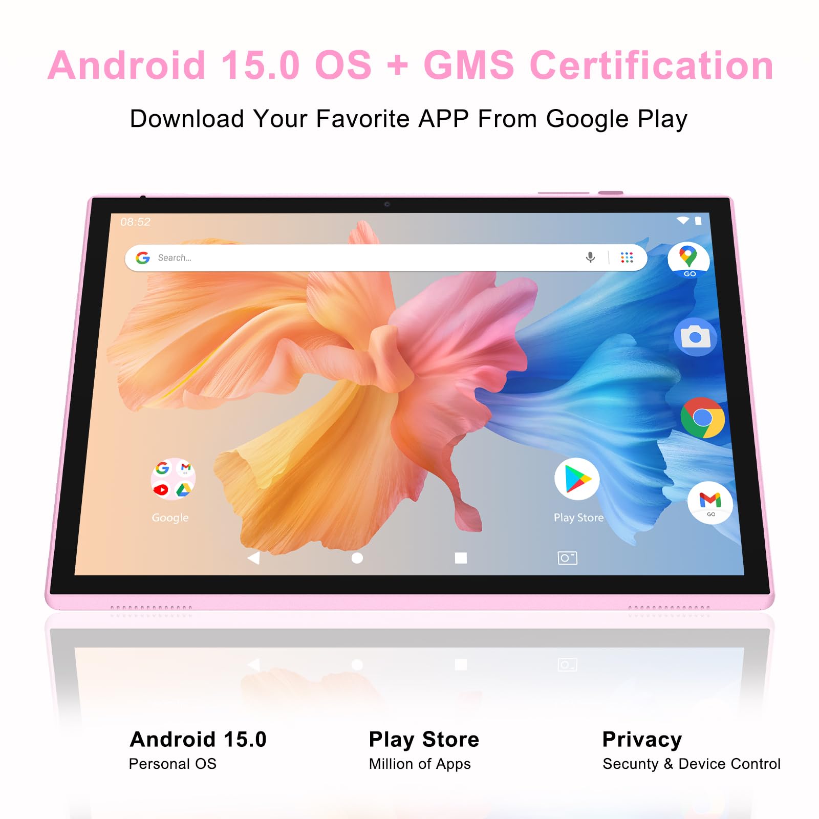 Amazon.com : 10 Inch Tablet Android 15 Tablets With Case Stylus