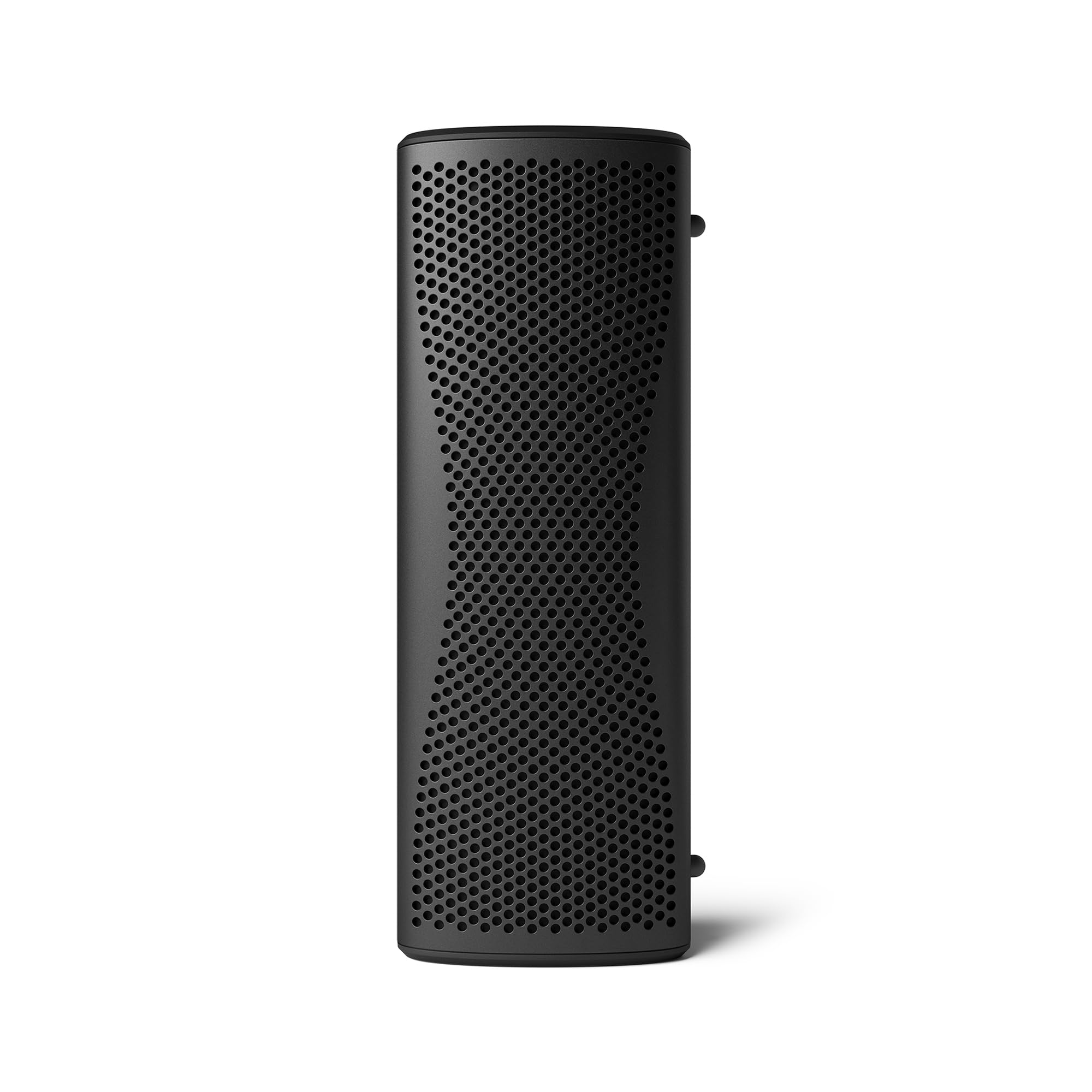 KEF Muo High-Fidelity Premium tragbarer Bluetooth-Lautsprecher, Midnight Black | Bluetooth 5.4 aptX Adaptive | USB-C | IP67 wasserdicht | 24 Std. Wiedergabezeit | für zu Hause, draußen und unterwegs