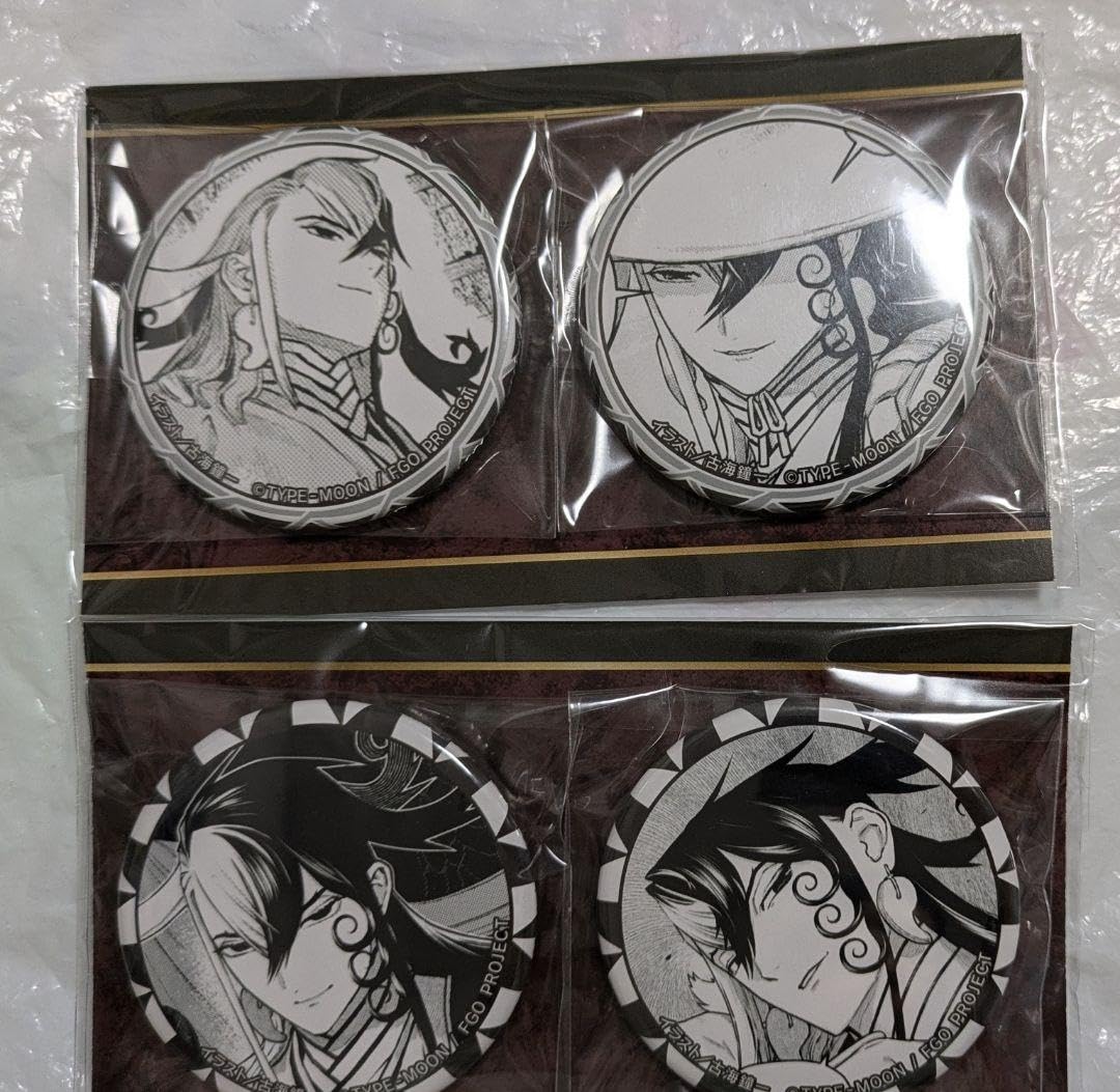 FGO fes フェス 缶バッジ 蘆屋道満 FGO Fes. 2025 缶バッジ 蘆屋道満 1個 - メルカリ