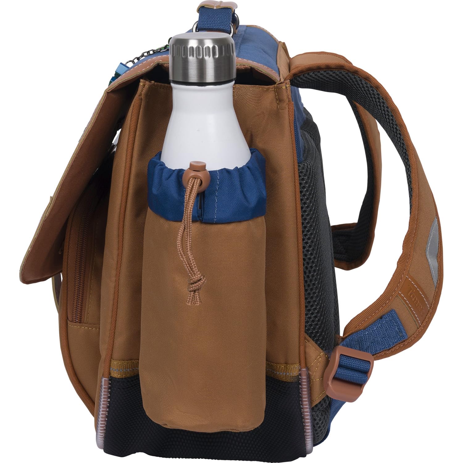 Tann's Nils, Cartella Bambini e Ragazzi, Blu/Beige, 38 cm