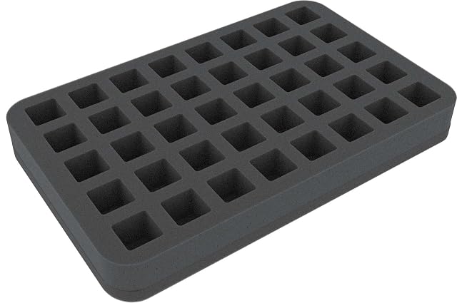 Foto 4 de 5 de Feldherr Bandeja de Espuma HS030DE01 de tamaño reducido, Compatible con 40 Dados de Star Wars Destiny