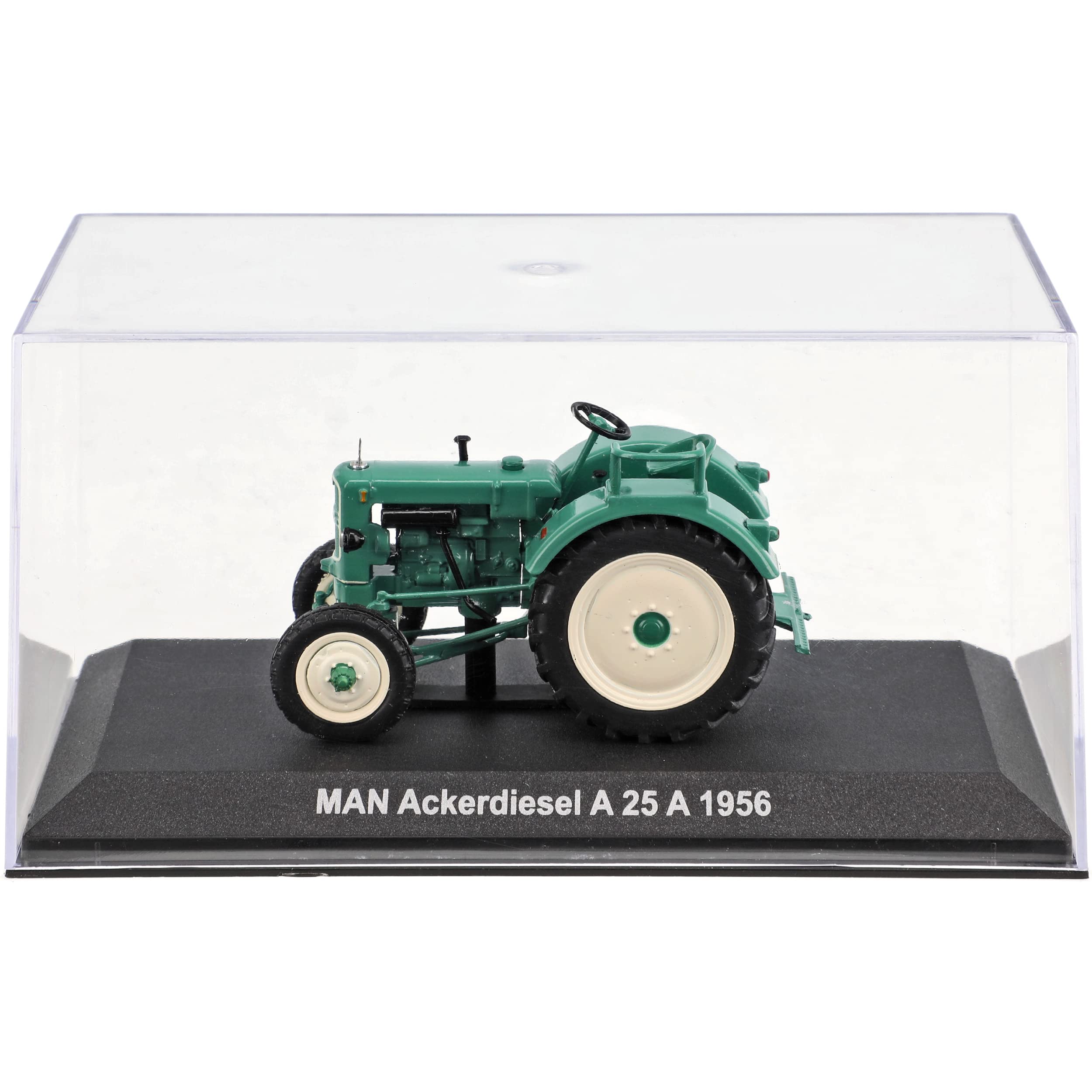 Ixo MAN Ackerdiesel A 25 A Grün Traktor 1956 1/43 Hachette Modell Auto