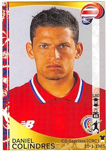 2016 Panini Copa America Centenario Soccer Sticker 83 Daniel Colindres 2 Inch wide X 3 inch tall album sticker