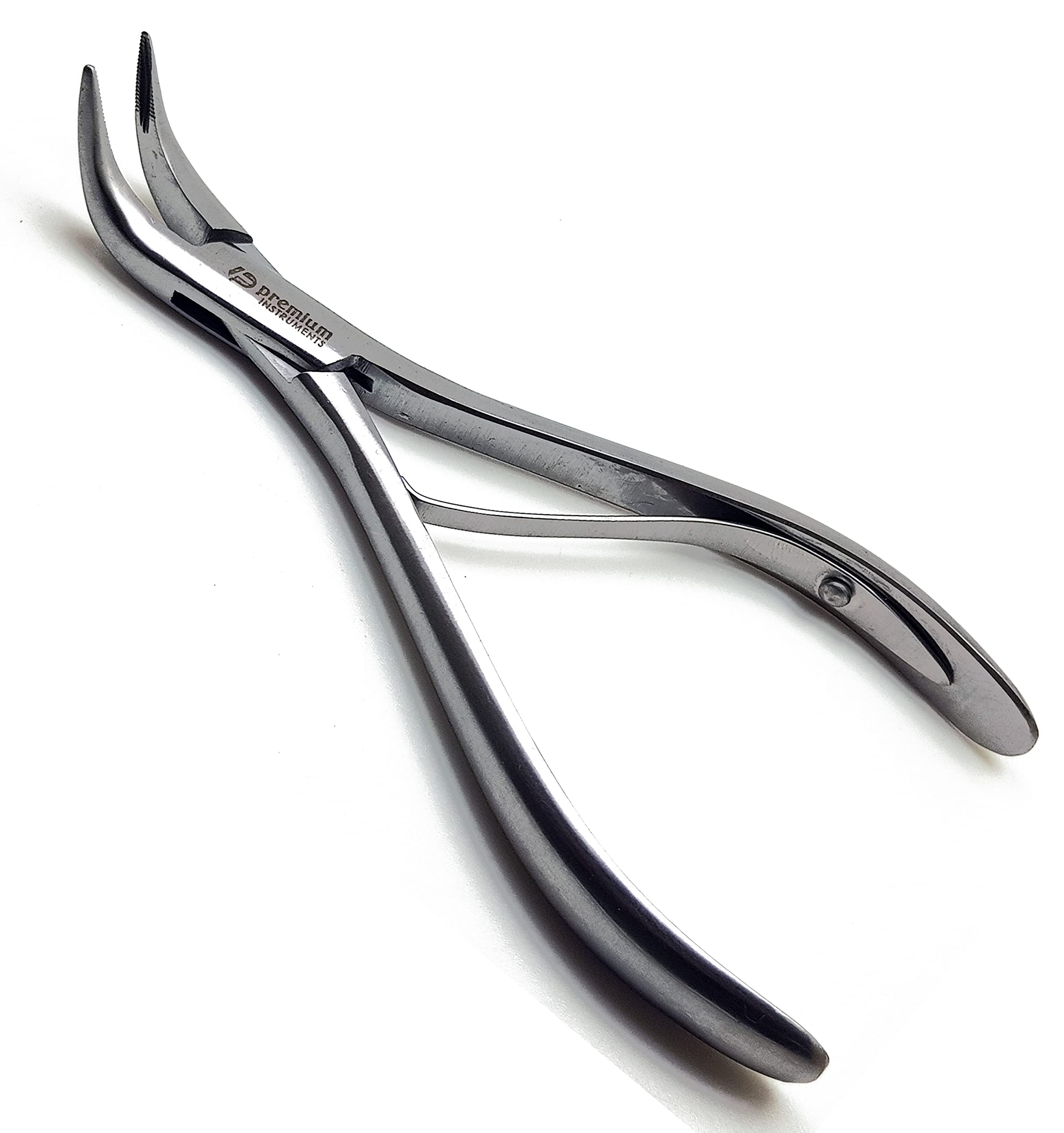 Dental Vitlus Forceps Rongeurs 15.5cm Angle 60° End 2.5cm Premium Instruments