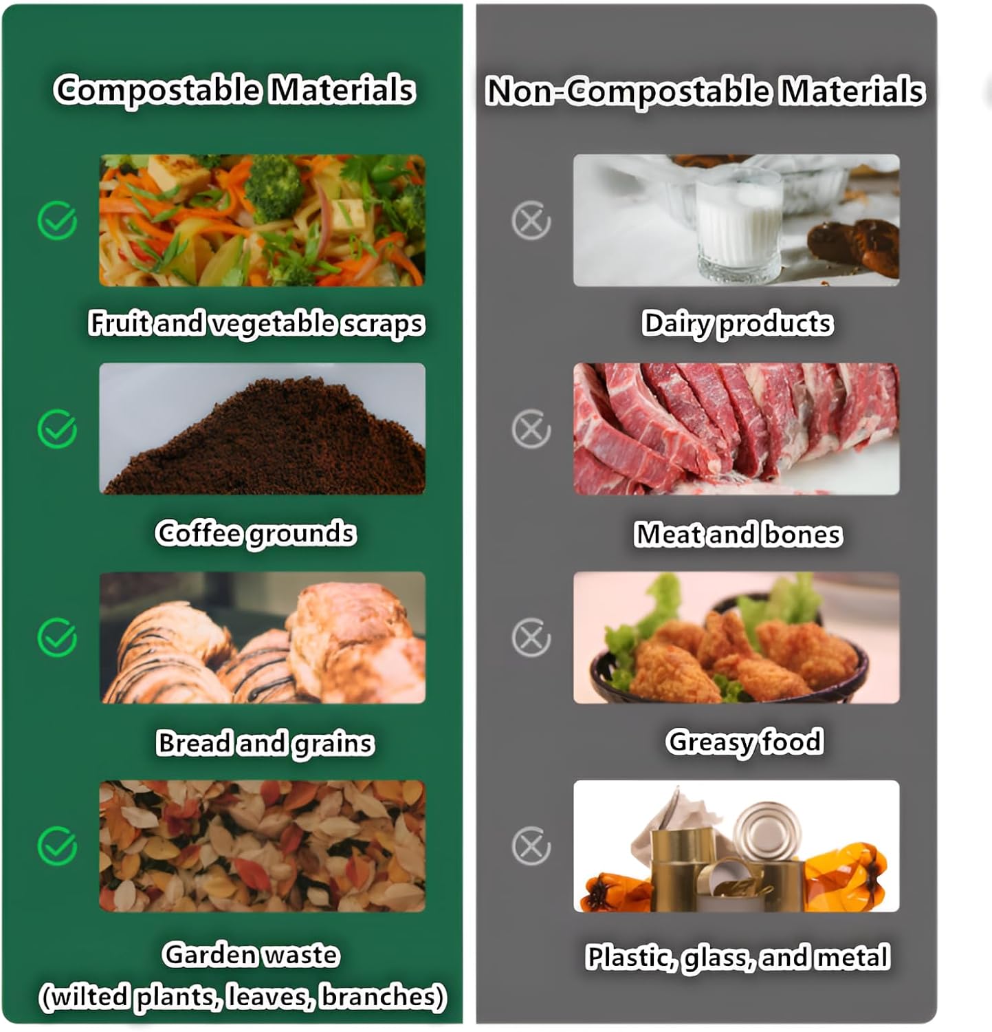 40 Gal Worm Composter Bin – Large-Capacity Vermicomposting System with Faucet & Ventilated Design – Easy Disassemble, Ideal for Kitchen Scraps & Garden Waste