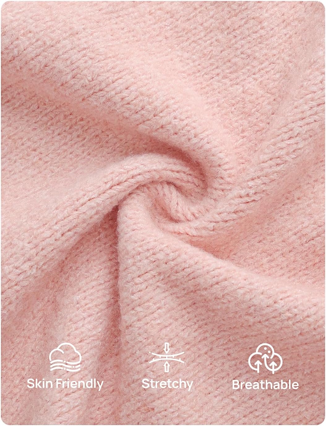 ZESICA Women's 2 Piece Outfits Lounge Pajama Sets 2026 Fall Long Sleeve Cardigans Wide Leg Pants Matching Winter Clothes - Image 8