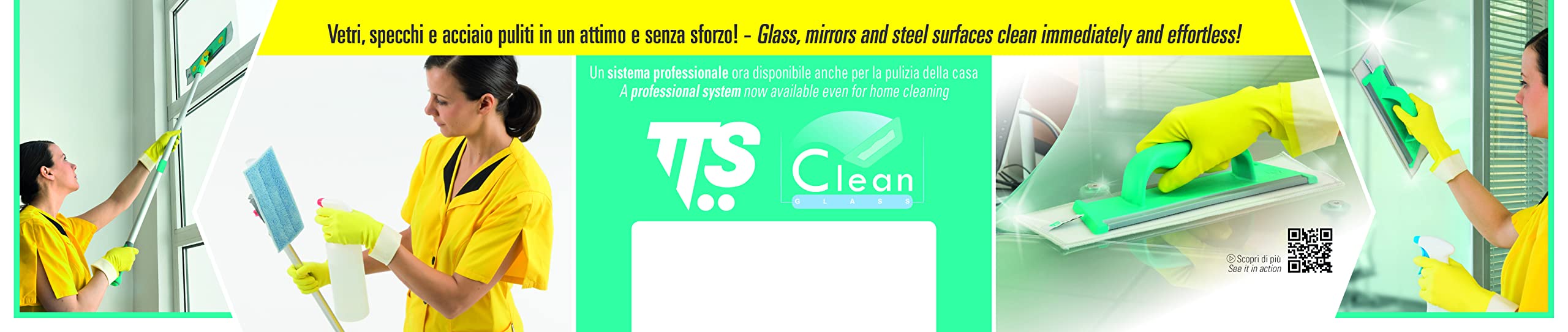 Pro Glass Clean Kit