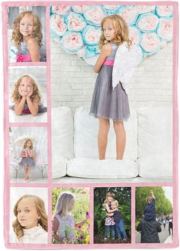 Vista 31 de Mantas personalizadas con foto, 6 Fotos