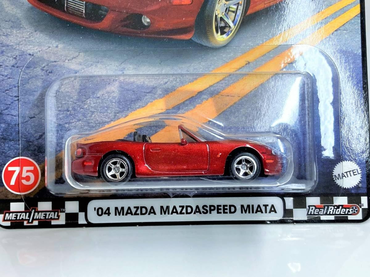 Amazon | マツダ ロードスター NB系・1/64 | ミニカー・ダイキャスト