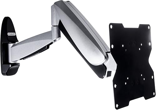 Miniatura 8 de Stanley Soporte de pared para TV - Soporte articulado interactivo de movimiento completo para televisión de pantalla plana grande (TLX-350FM)