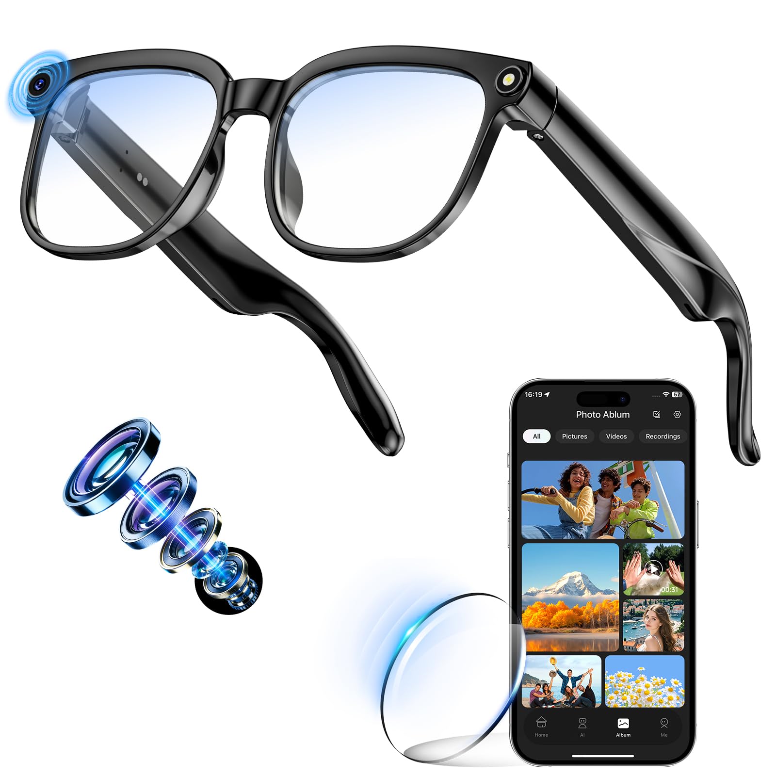 Hwagol AIスマートグラス