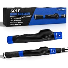 Golf Grip Trainer for Help Proper Grip,Golf Training Aid for Right-Handed