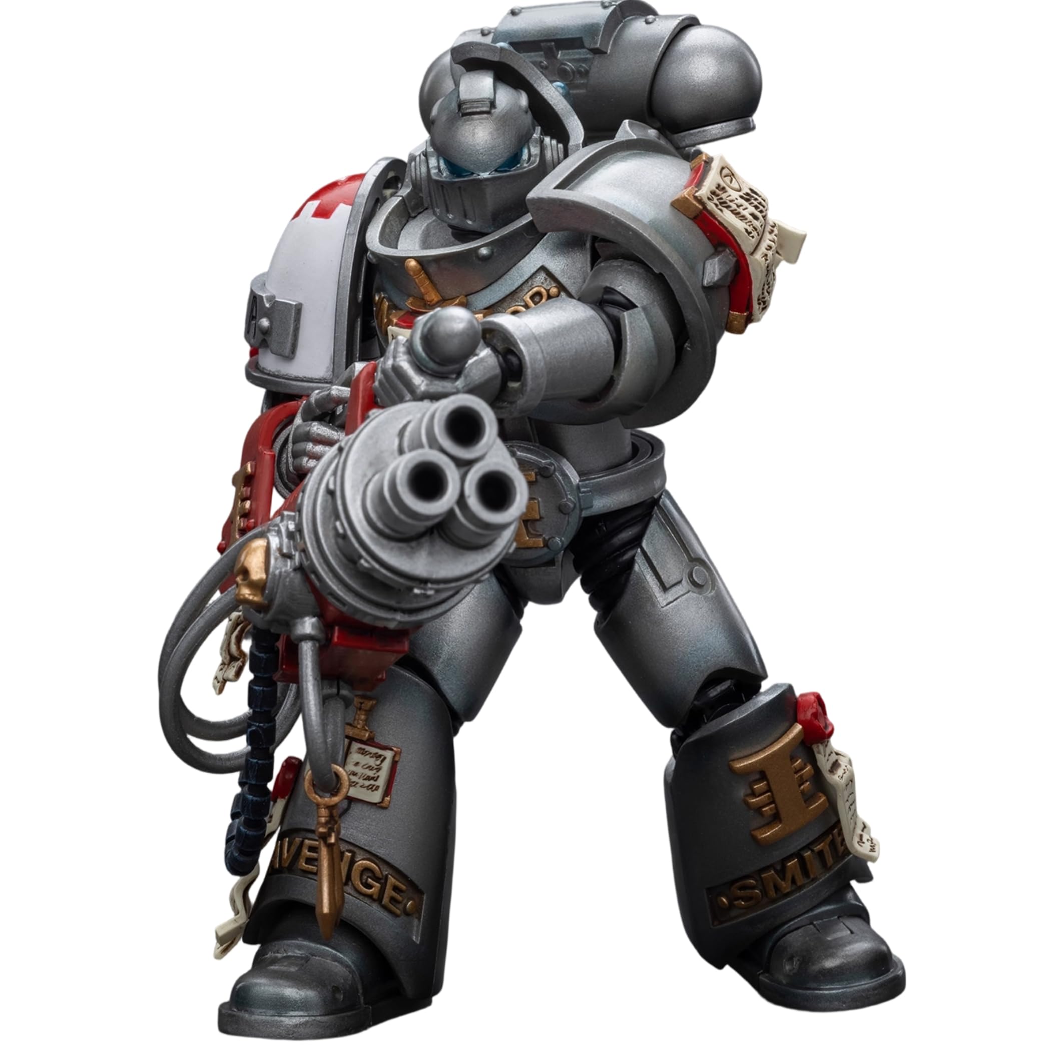 JOYTOY Warhammer 40K 1/18 Figuras de acción Grey Knights Strike