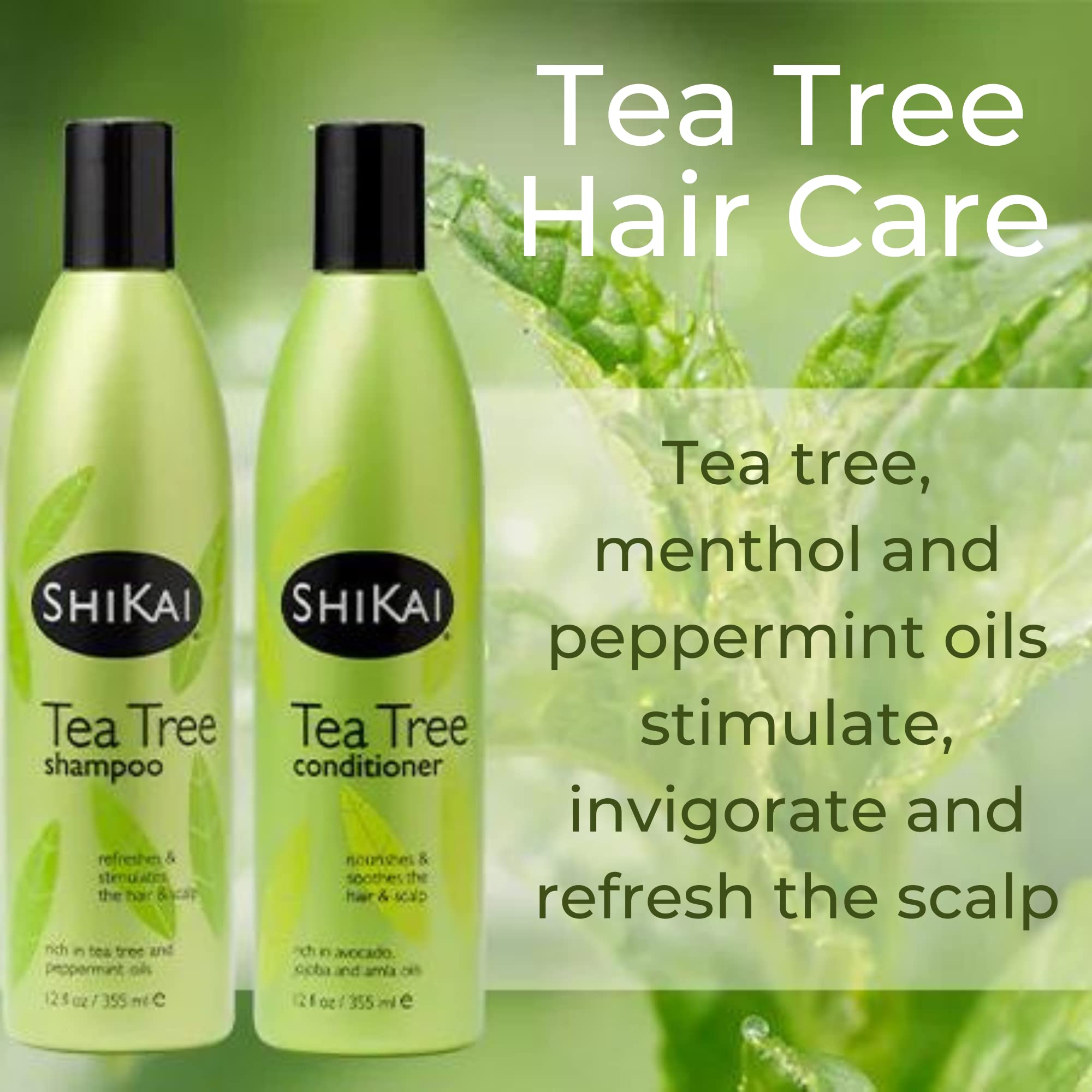 Shikai Tea Tree Conditioner, 24 Oz