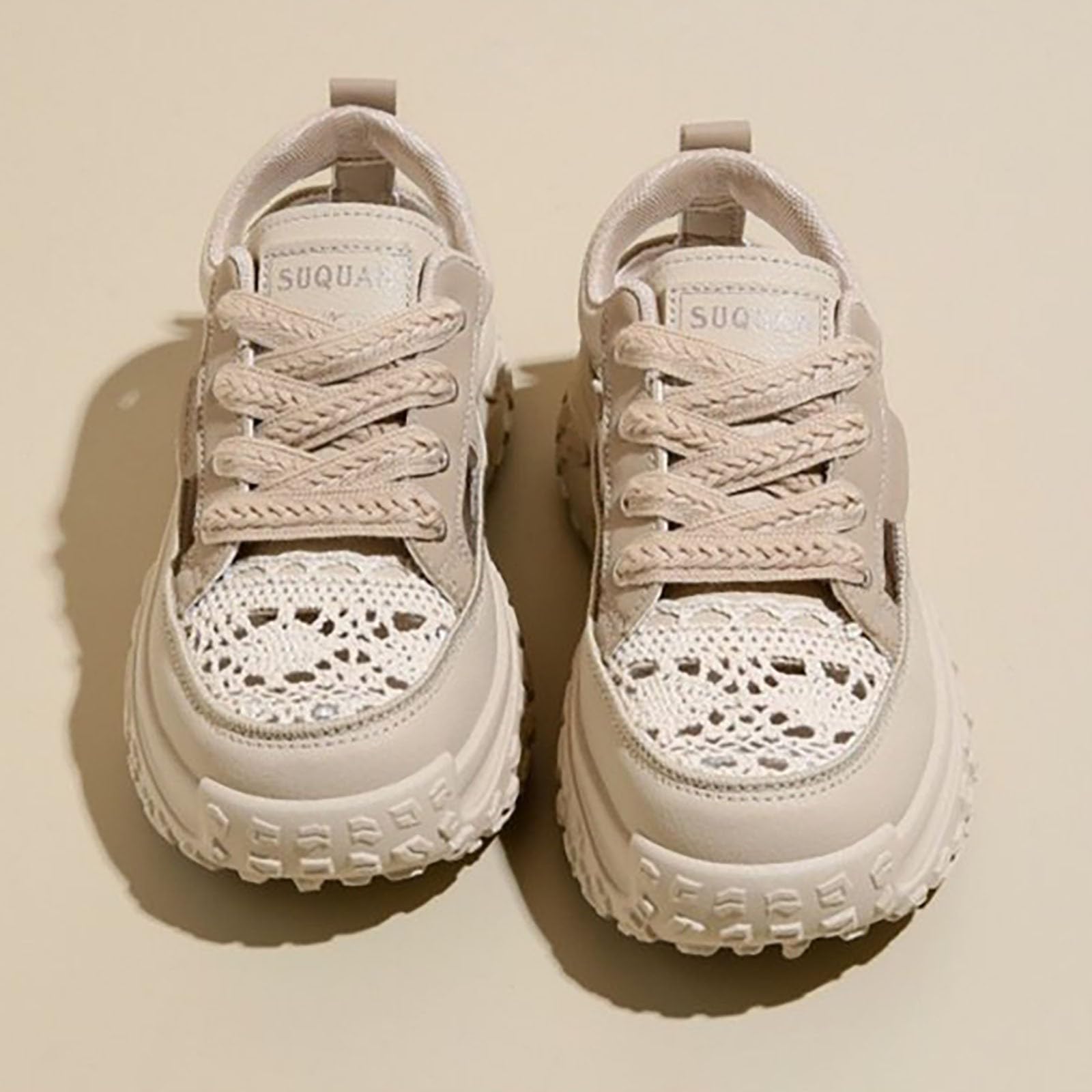 Scarpe Ginnastica Donna Comode Pianta Larga Sneakers Donna Eleganti | Calzature Atletica in Rete Traspirante per Allenamento Palestra Sneakers Ragazza Concezione Ergonomica Suola Spessa