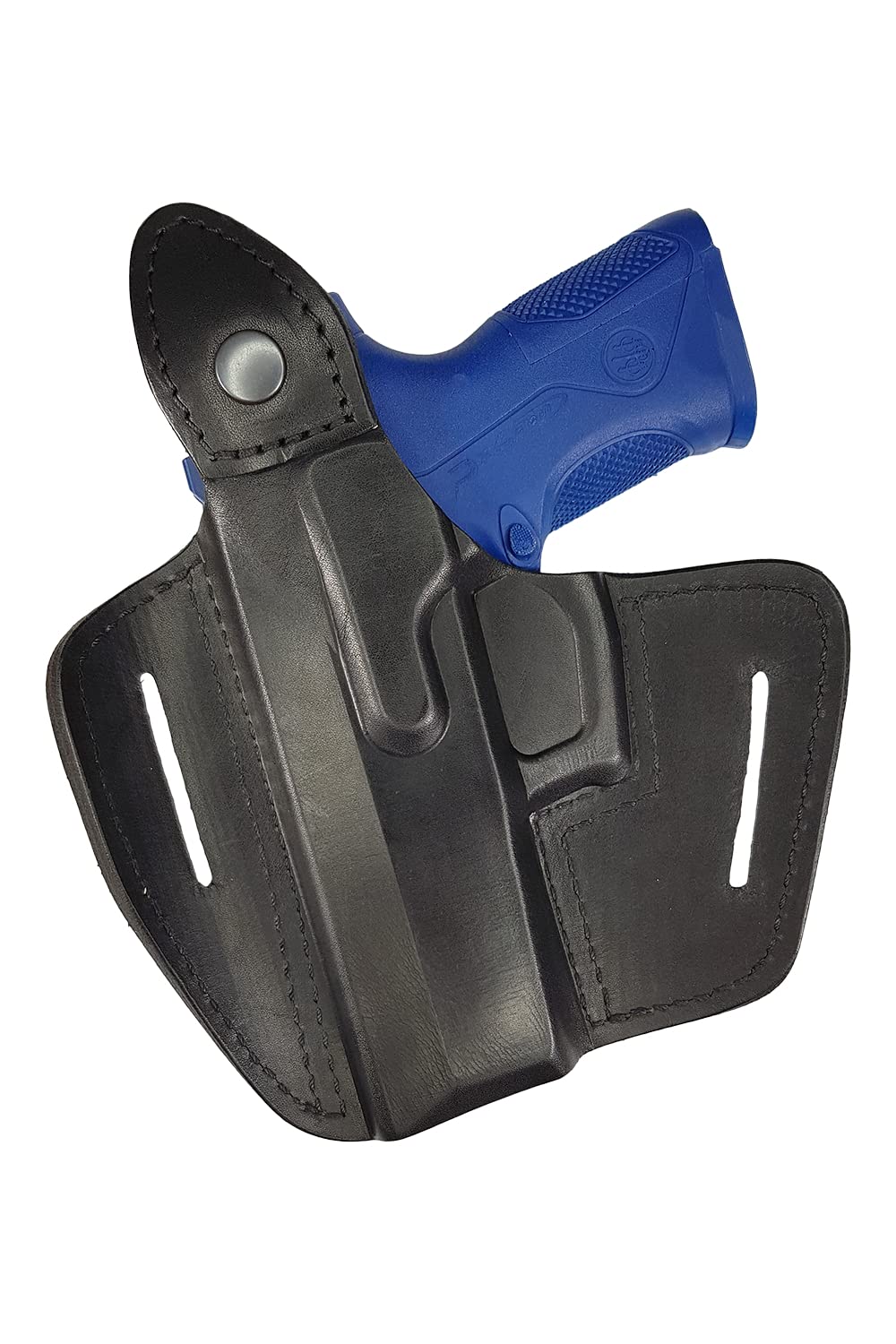 VlaMiTex B22 Fodero per Pistola Beretta Px4 Storm Full Size e Compact in Pelle Nero