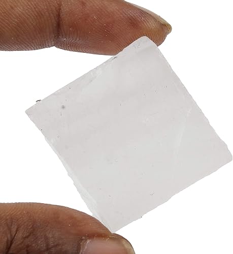 Miniatura 4 de gemhub Cristal curativo de cuarzo blanco natural, 215.00 quilates, translúcido, suave, áspera, suelta