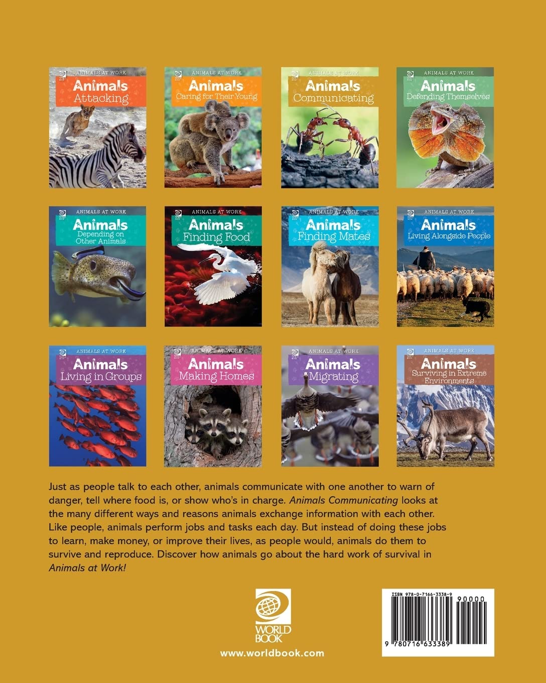 Animals Communicating (Animals at Work)