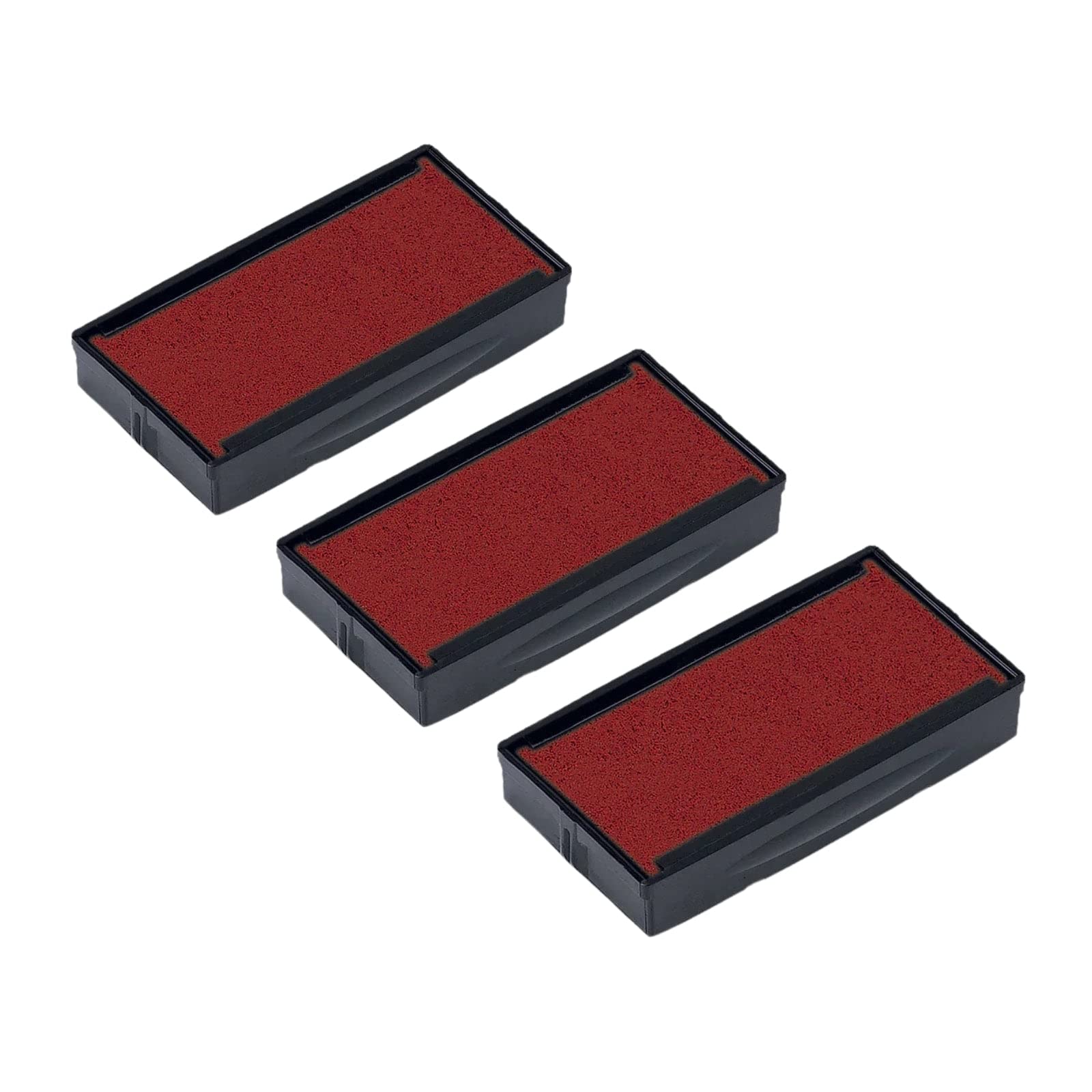 Stamp Design 4U Imprint Replacement Inkpads Pack of 3 - Imprint 13 Red