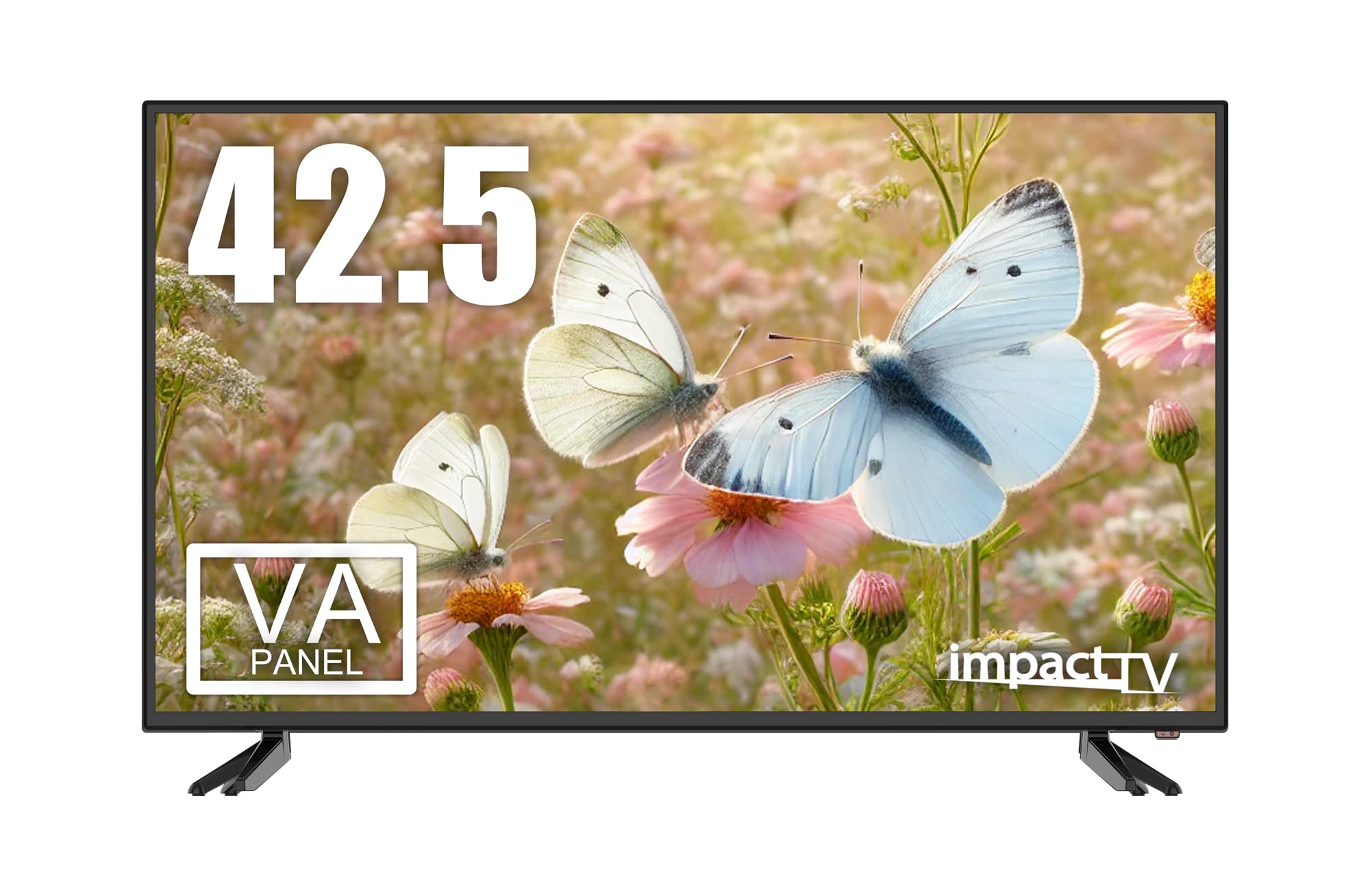 Amazon.co.jp: 42.5インチモニター MFM43 業務用 店頭販促 