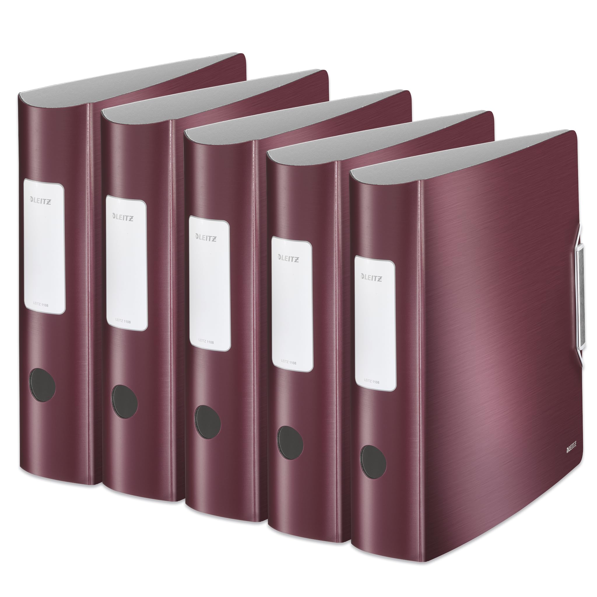 Leitz 11080028 raccoglitore A4 82 mm grigio