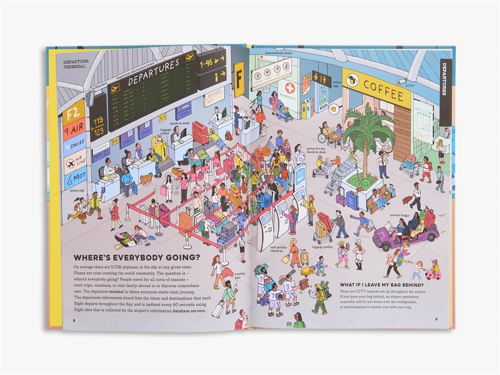 Airports: Behind the Scenes (Thames & Hudson Ltd)